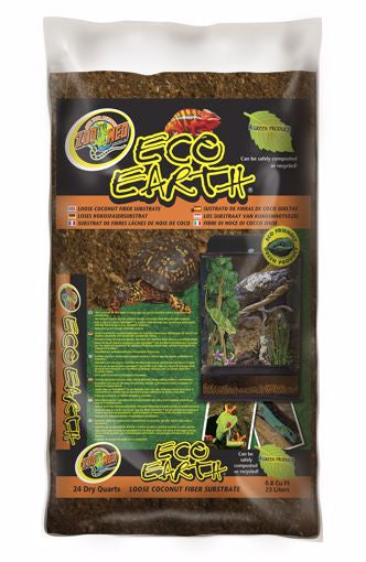 Zoo Med Eco Earth Bedding - 24 Qt