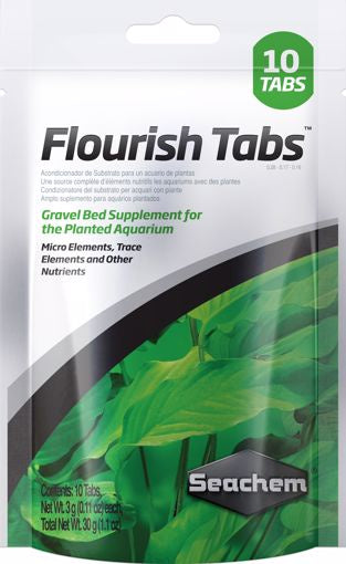 Sea Flourish Tabs 10 ct