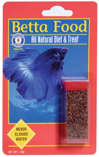 SF Betta Food - Freeze Dried -1 gram