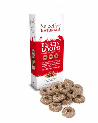 Selective Naturals Loops - Timothy/Cran. - Berry 2.8oz