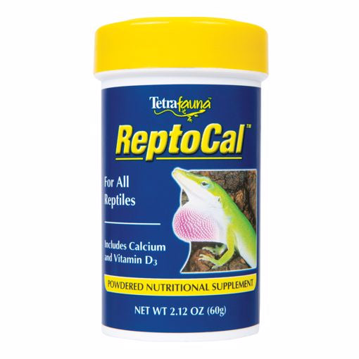 Tetra Repto Cal Calcium & D3 - 2.12 oz