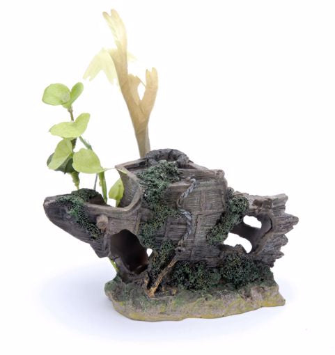 PP Shipwreck Bow Small Ornament