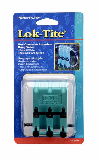 PennPlax Lok-Tite Air Gang Valve 3-Way