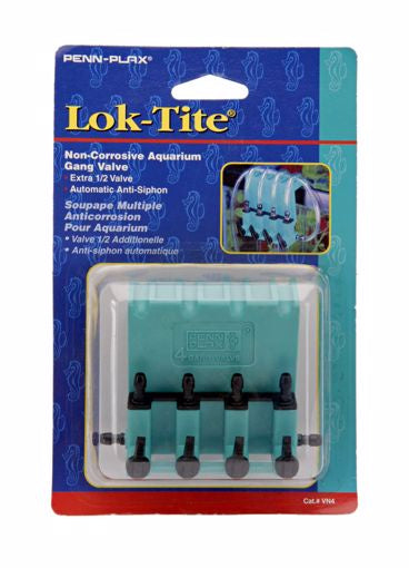 PP Lok-Tite Air Gang Valve 4-Way