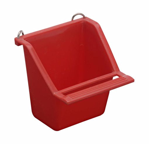 PP Bird Seed/Water Cup - High Back 2oz