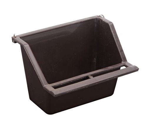 PP Bird Seed/Water Cup - High Back 6oz