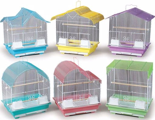 Parakeet Cage Assorted - 14x11