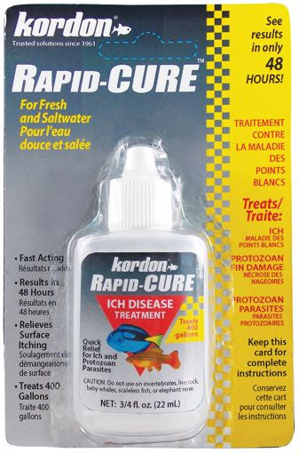 Kordon Rapid Cure Ich - 3/4oz