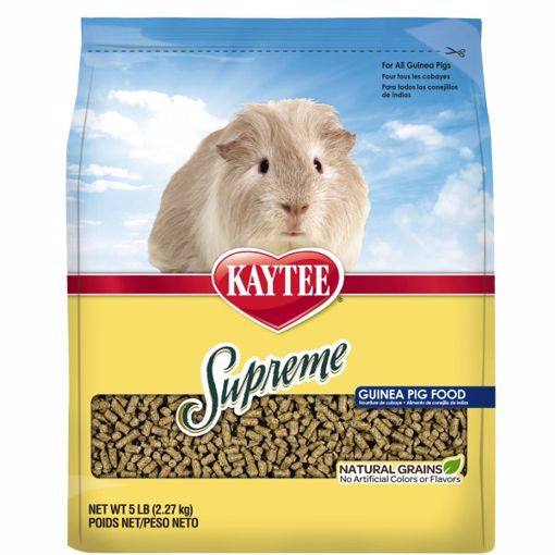 Kaytee Supreme Guinea Pig - 5 Lb