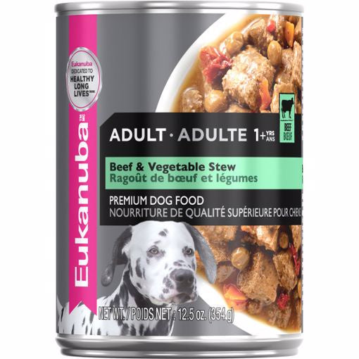 Eukanuba CAN Adult Beef & Vegtable  Stew