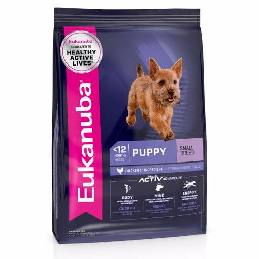 Eukanuba Puppy Chicken -Small Breed 4.5 lb