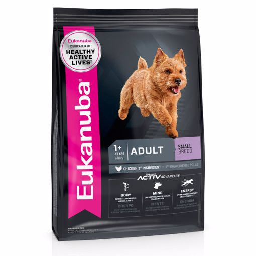 Eukanuba Small Breed Adult Dog Maintenance Chicken 4.5 lbs