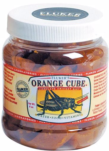 Flukers Orange Cubes Compl 6oz