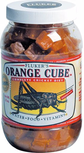 Flukers Orange Cube 12oz