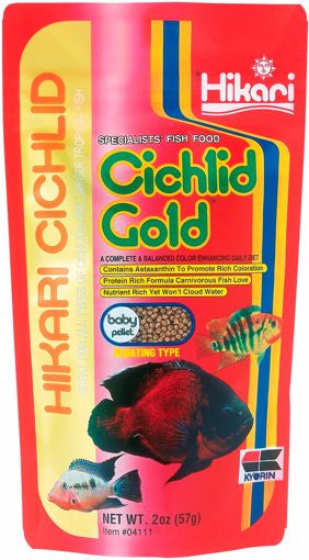 Hikari Gold Baby 2 oz