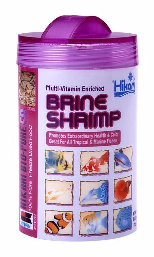 Hikari Brine Shrimp   .42 oz