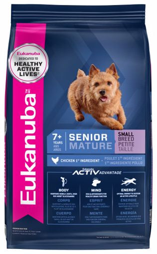 Eukanuba Senior Mature Chicken - Small/Petite 15 lb