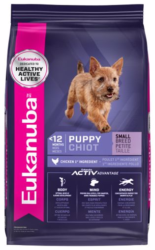 Eukanuba Puppy Small Breed Growth Chicken 15 lbs