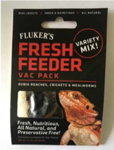 Flukers Fresh Feeder Vac Pack  - .7oz