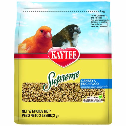 Kaytee Supreme Canary/Finch - 2 lbs