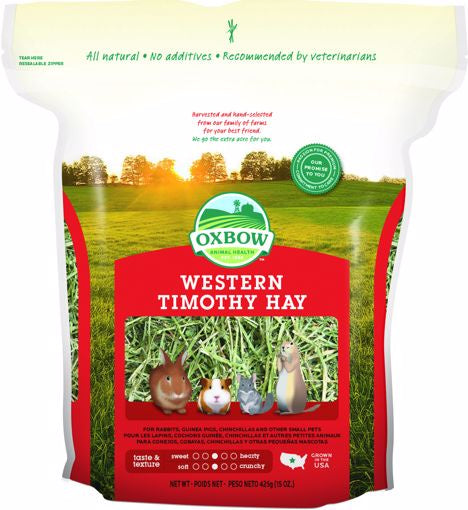 Oxbow Western Timothy Hay - 15 Oz
