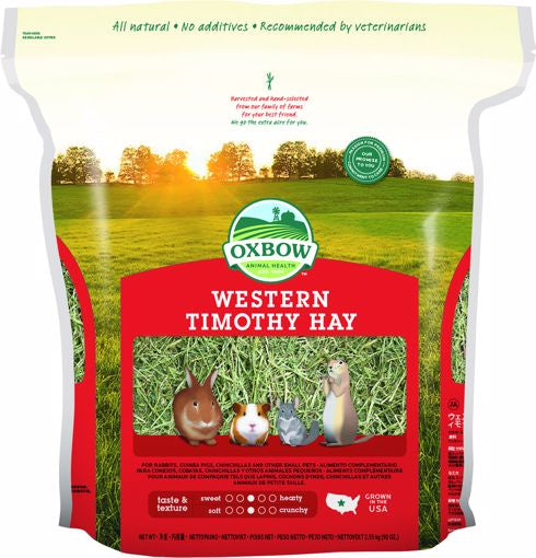Oxbow Western Timothy Hay - 90 Oz