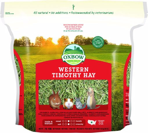 Oxbow Western Timothy Hay - 40 Oz