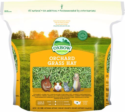 Oxbow Orchard Grass Hay - 40 oz