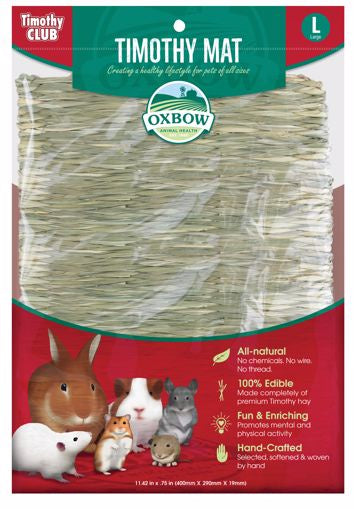 Oxbow Timothy Mat - Large