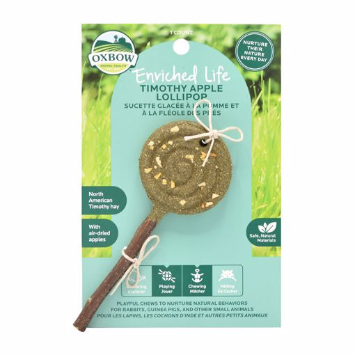 OXB Timothy Apple Lollipop