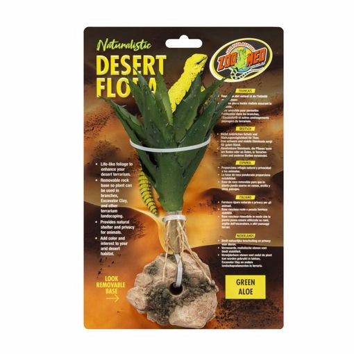 Zoo Med Desert Flora - Green Aloe