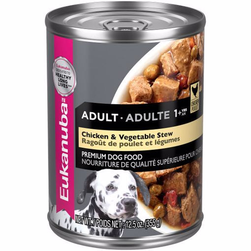Eukanuba CAN Adult Chicken & Vegetable Stew