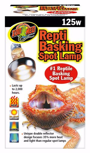 Zoo Med Bulb - Basking Spot - 125w