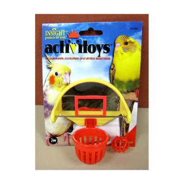 JW Bird Toy Basketball