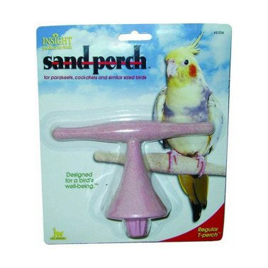JW Bird Sand T-Perch Lg