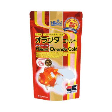 Hikari Oranda Gold Floating  Mini 3.5oz