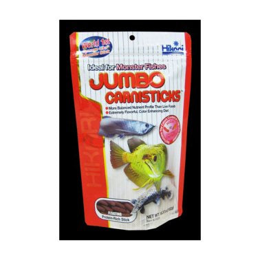 Hikari Jumbo Carnivore Sticks  6.37 oz