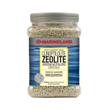 Marineland White Diamond Zeolite Ammonia Neutralizing Crystals 60 oz