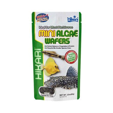 Hikari Mini Algae Wafers 3 oz