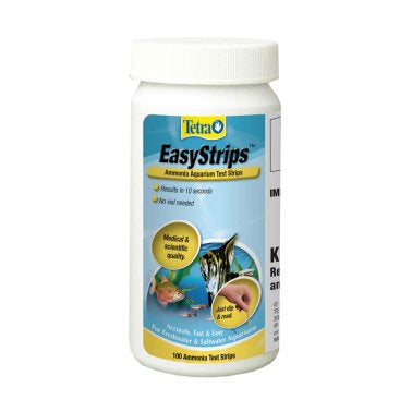 Tetra Test Strip Ammonia  - 100 count