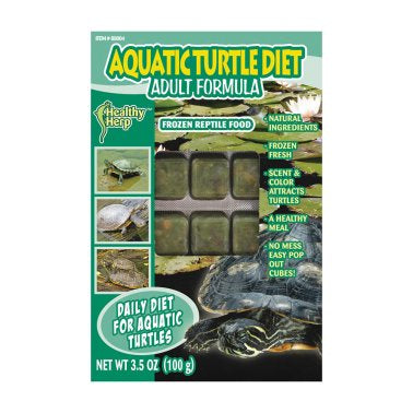 SF Aquatic Turtle Cubes Frozen 4 oz