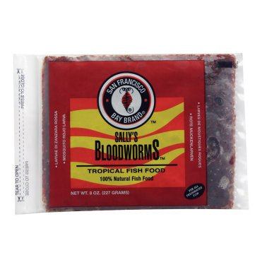 SF Bloodworm Flat Pack Frozen 8 oz