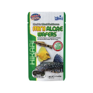Hikari Mini Algae Wafers .70 oz