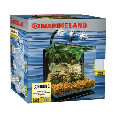 Marineland Contour Desktop Kit 3 gallon