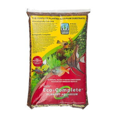 CaribSea Eco-Planted Aquarium Substrate - 20 lbs Red