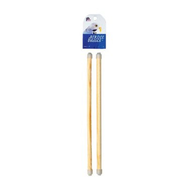 Wood Bird Perch 10"