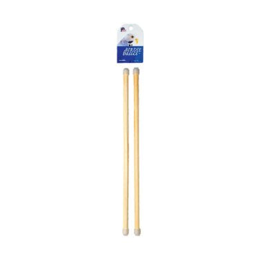 Wood Bird Perch 12"