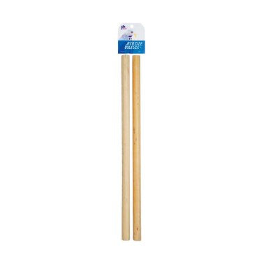 Wood Bird Perch 17"