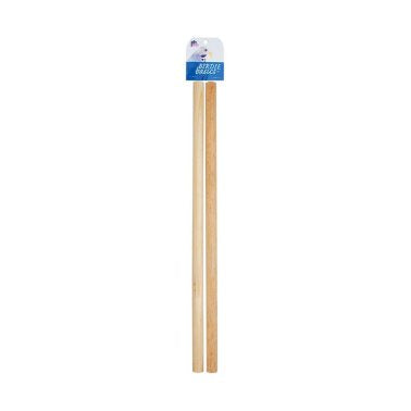 Wood Bird Perch 19"