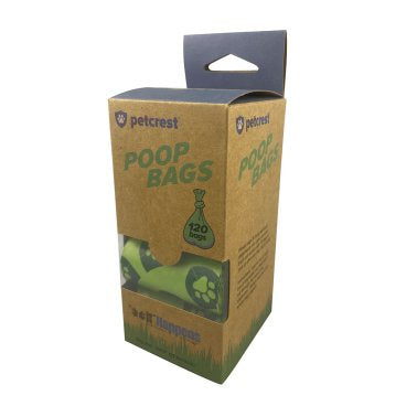Petcrest Poop Bag Refill - 120ct